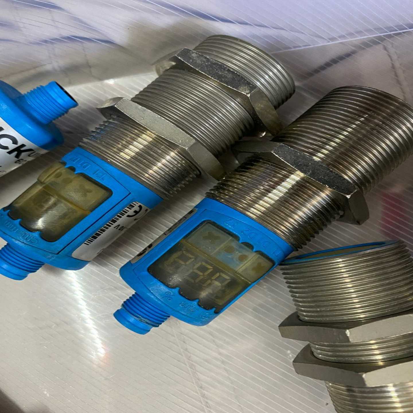 议价西克UM30-213113超声波传感器拆机功能正常现S货/维修