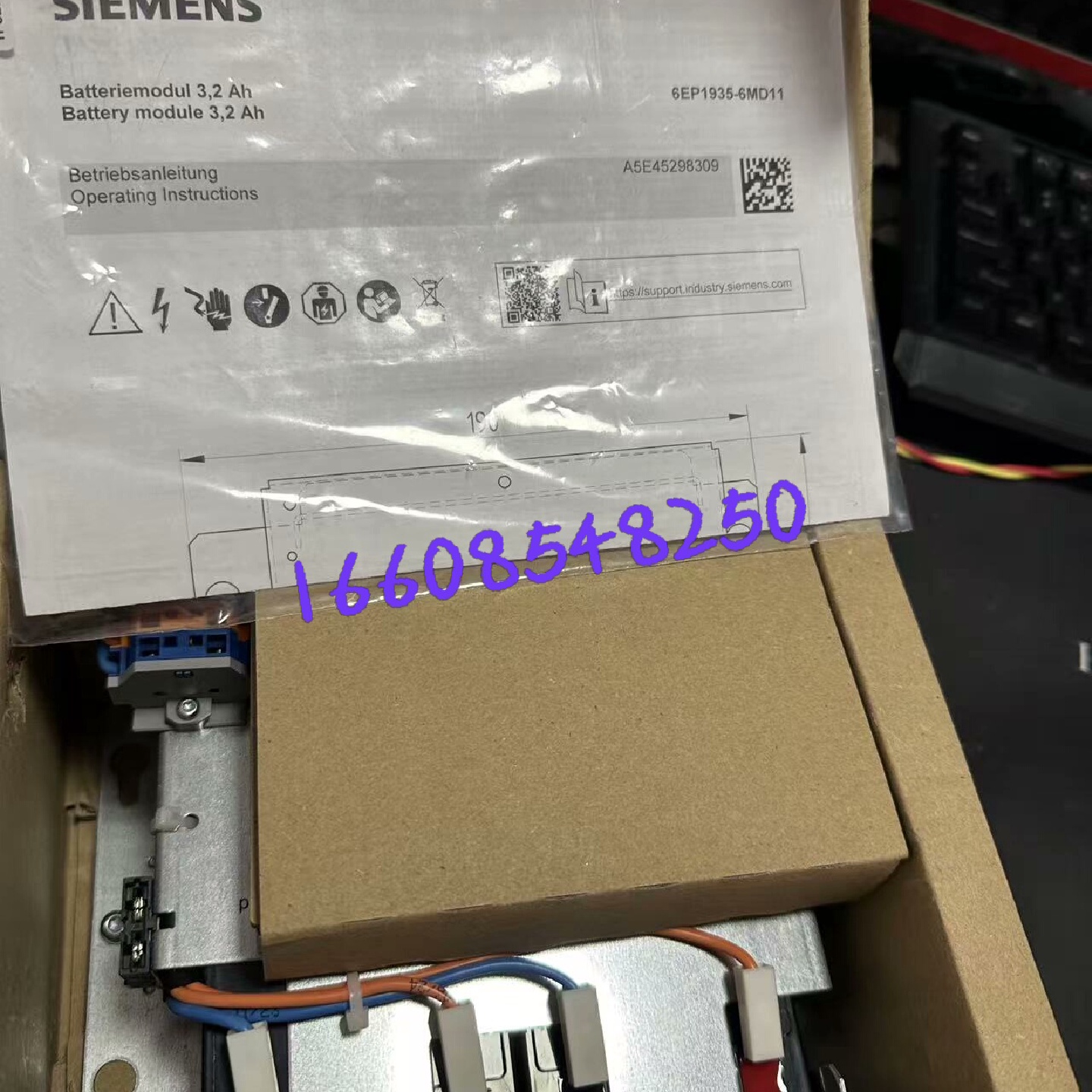 议价西门子原装正品电池模块型号6EP19356MD113.议价