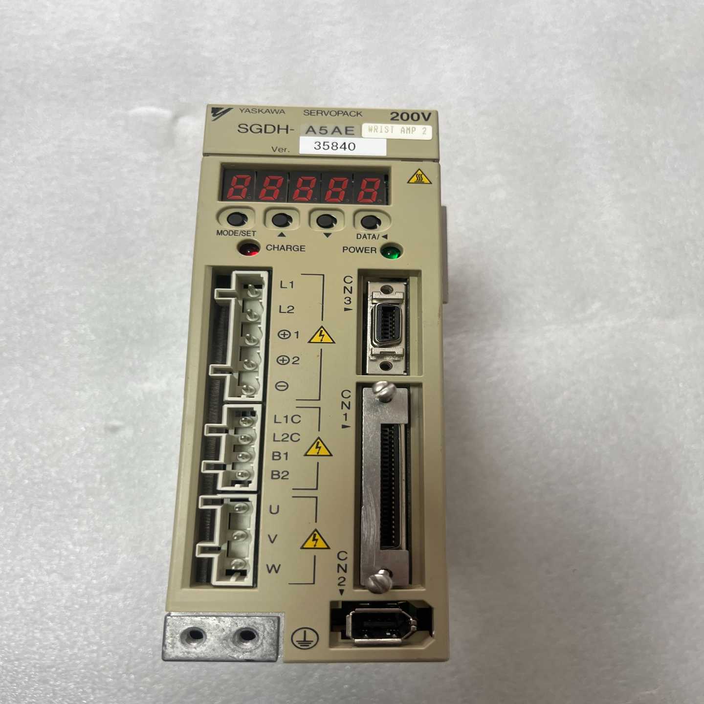 安川伺服驱动器SGDH-A5AE件1个，型号：O/N询价