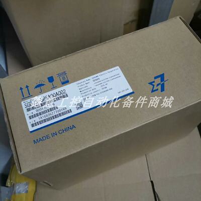 议价SGD7S-5R5A00A002  安川伺服马达 0.75KW驱动器现货特价