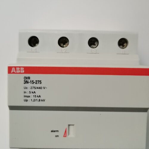 ABBOVR3N15275浪涌保护器3PN全新原-议价