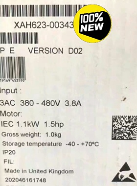 6SL32240BE211UA0西门子全新G120变频器