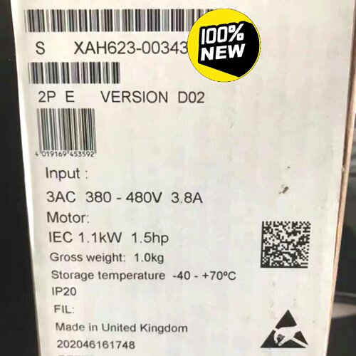 6SL32240BE211UA0西门子全新G120变频器