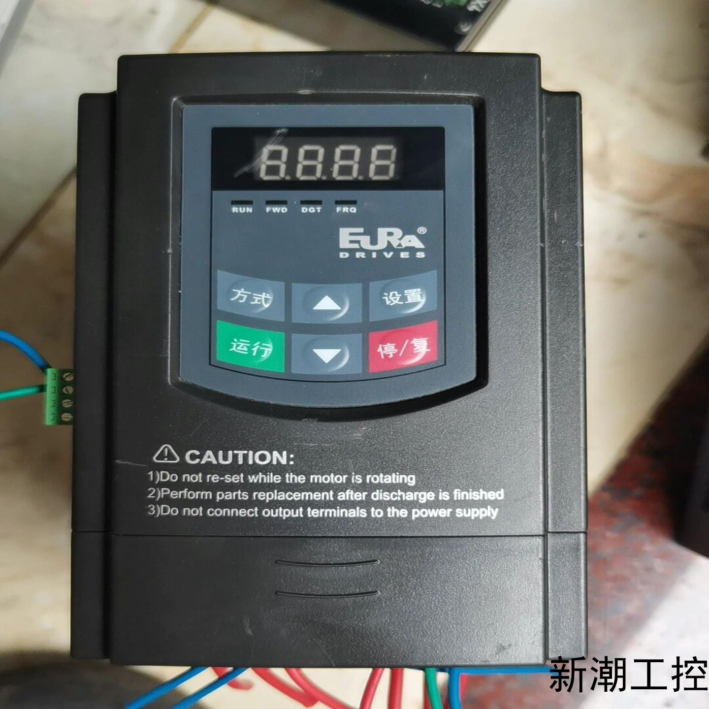 欧瑞变频器DK800-0030T3三相380V3KW拆机议价商品