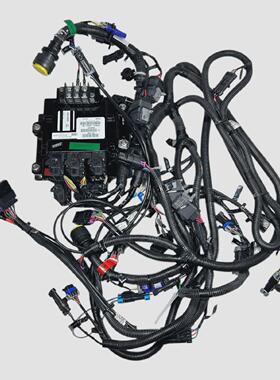 Mercury 8M0158669 Marine Dual Helm Harness Assembly With Bra
