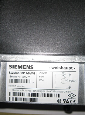 全新处理SQM45.291A9WHSQM45.295A9