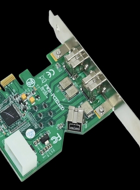 AllienVisionFWB-PCIE1X20PCIExpress3PortFirewire