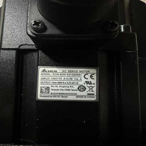 咨询-台达B3电机ECM-B3M-E21320SS12kw