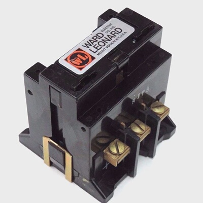 NEW WARD LEONARD 70009004 CONTACTOR 40A 240VDC 10A 500VDC 70