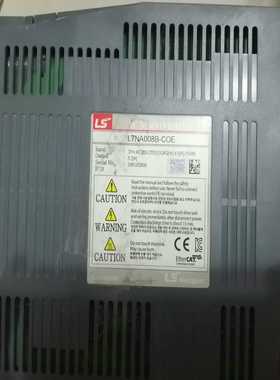 LS伺服L7NA008B-COE750W6台询价