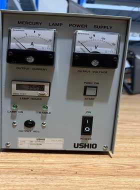 日本USHIO牛尾光源电源，型号HB-50110AA，实拍-议价