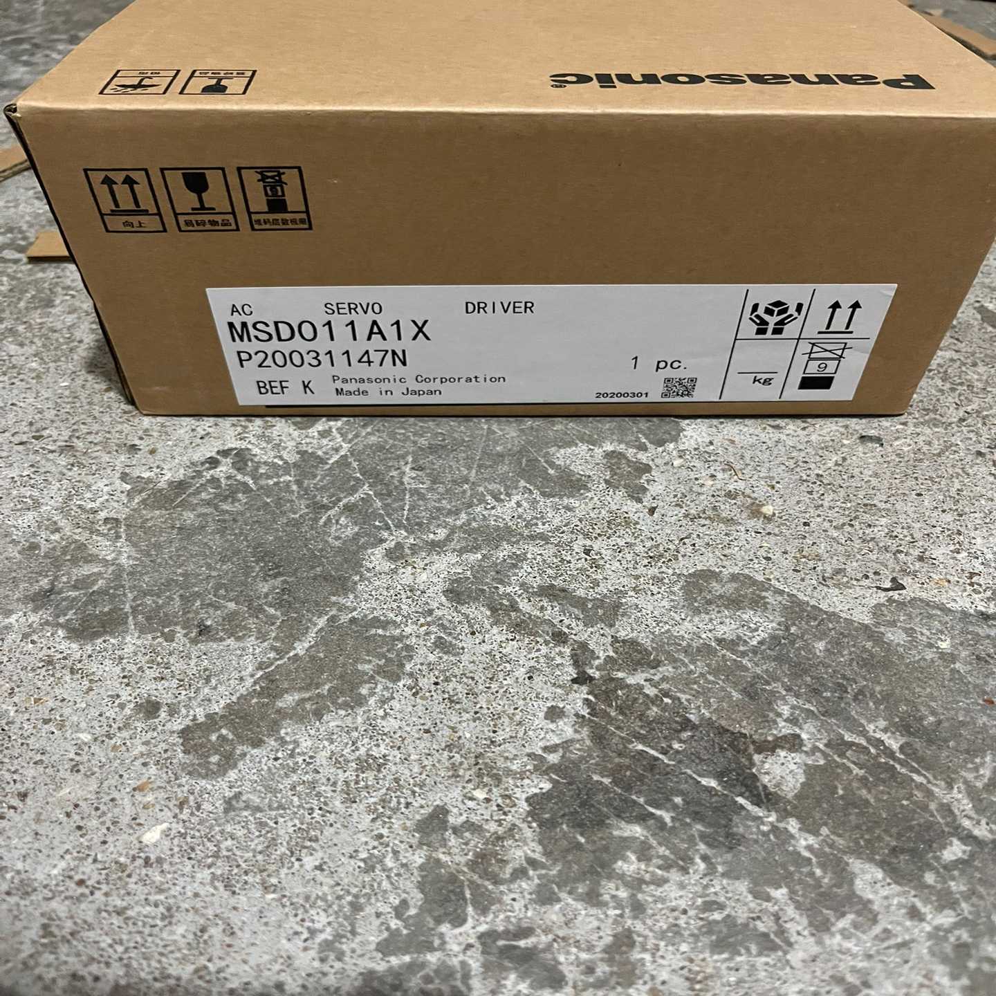 班美萝MSD011A1X。驱动器，现货--议价商品