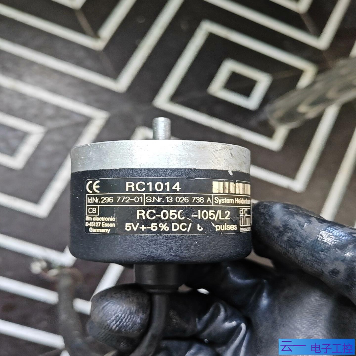 易福门编码器 RC1014；议价