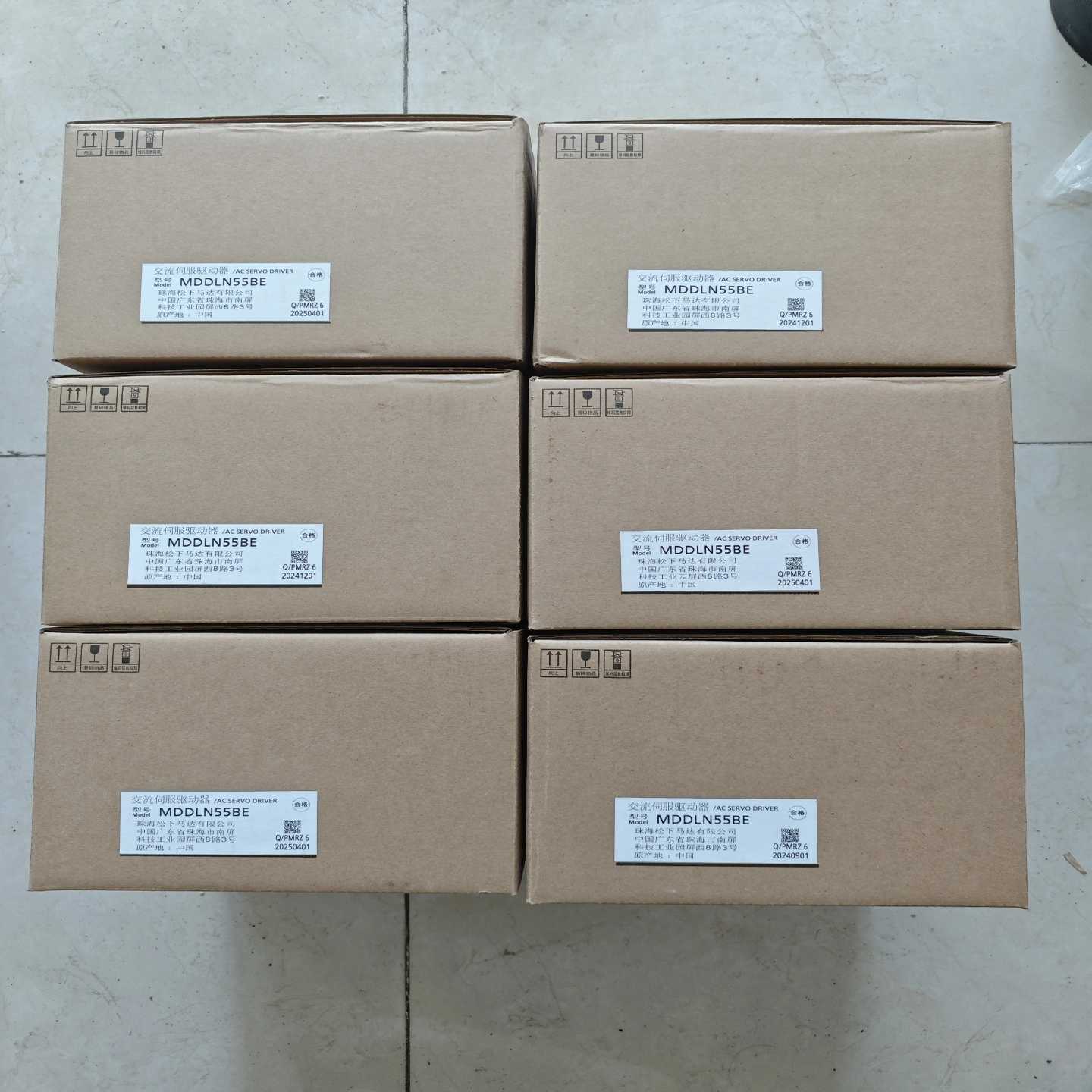 松下MDDLN55BE伺服驱动器，全新原装，共8台现货！年份