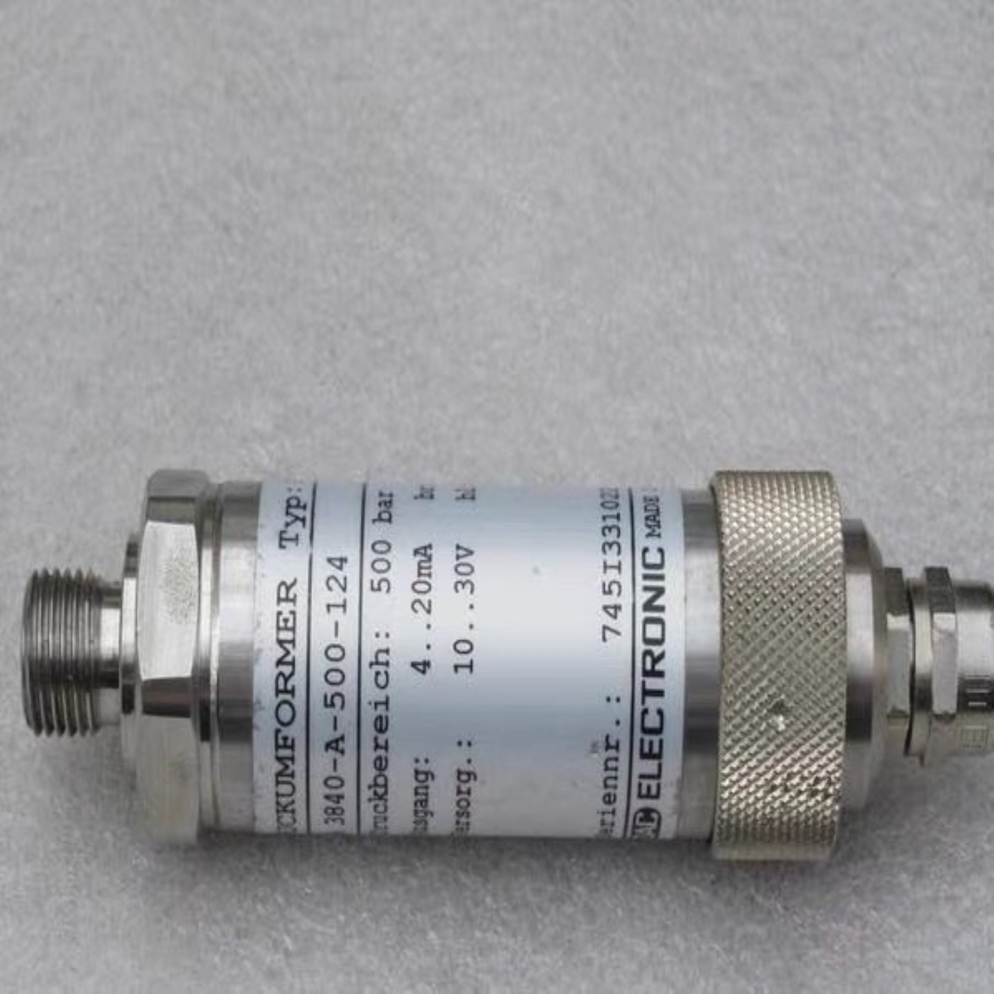 【议价】全新德国贺德克HYDAC压力开关 HDA 3840-A-50