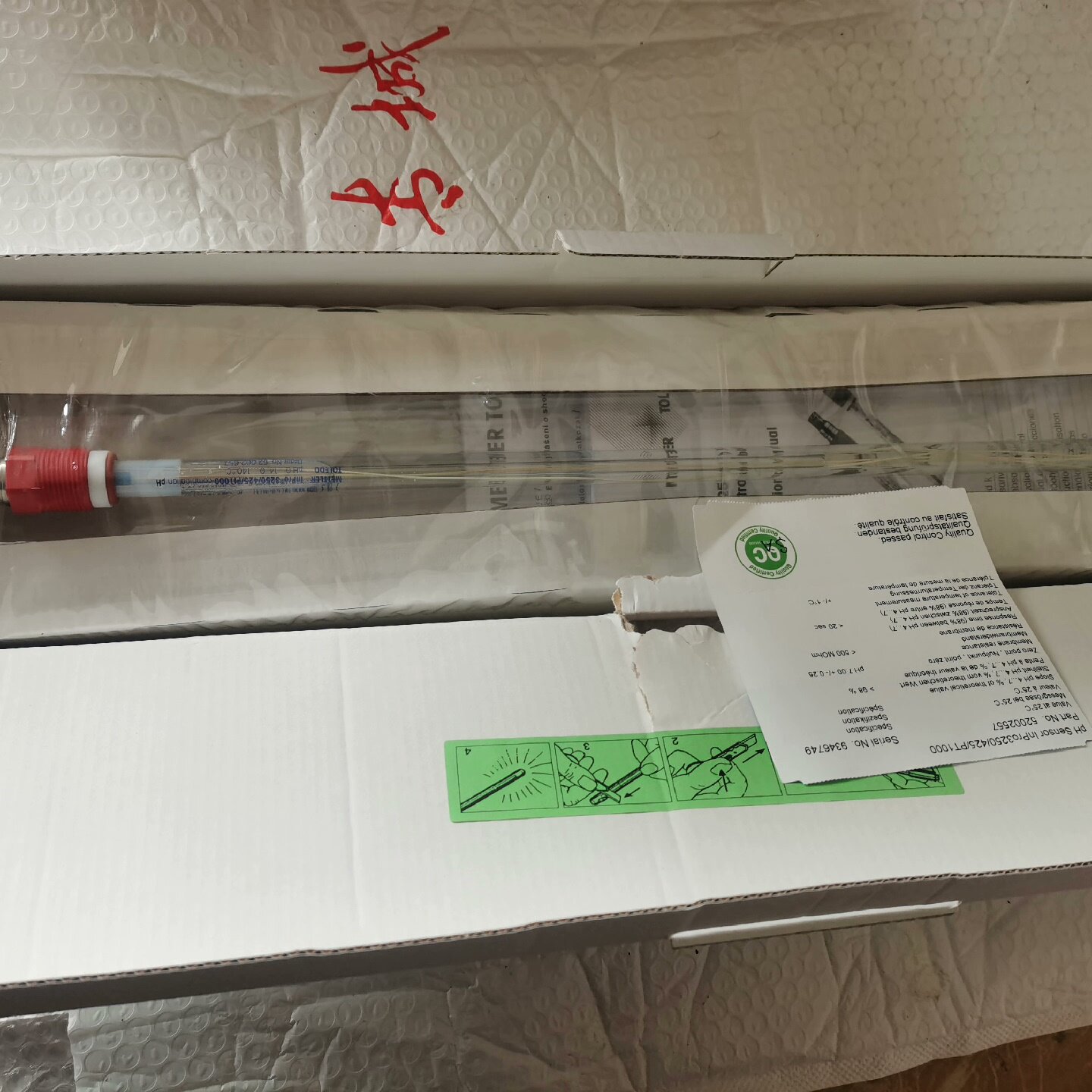 METTLER梅特勒Inpro3250/425/Pt1000--议价商品