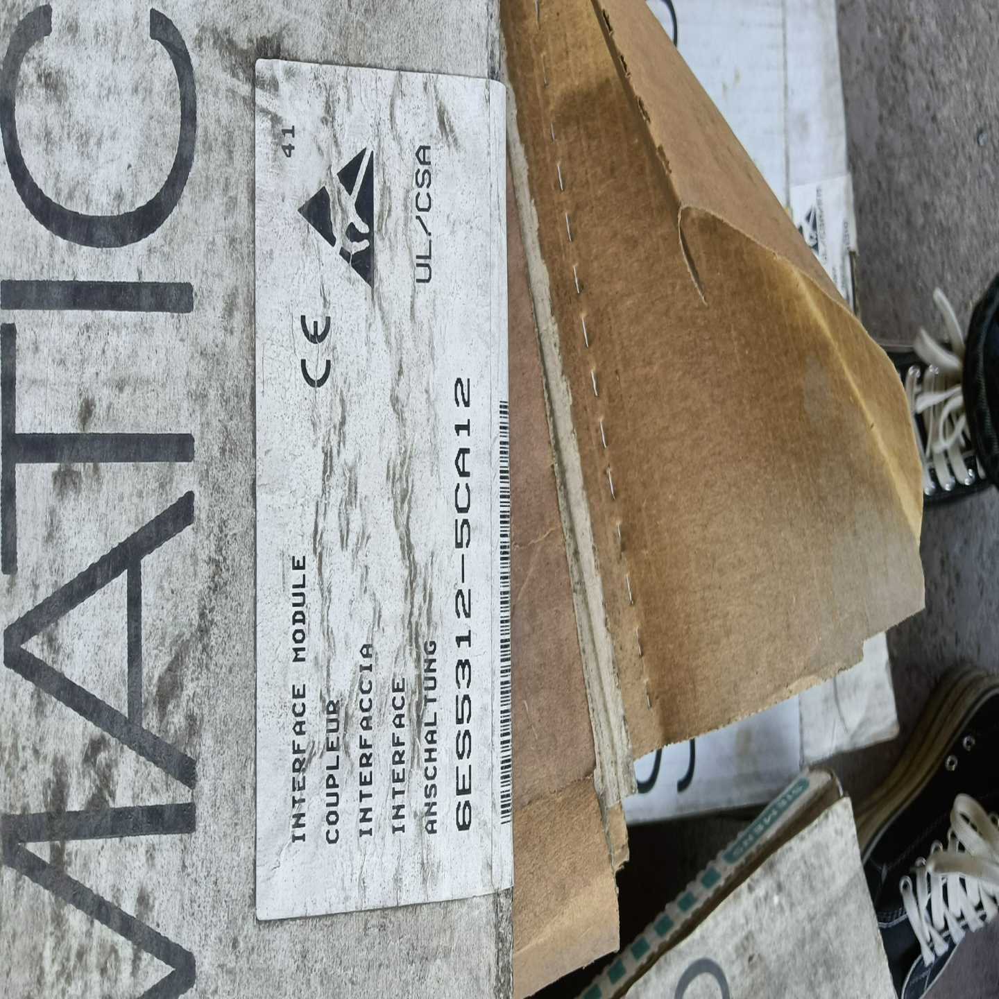 西门子6ES5312-5CA12接口模块，全新未使用出未拆封-询价客服