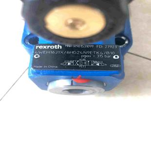 力士乐电液阀4WEH16J1X 询价 6HG24N9ETK4