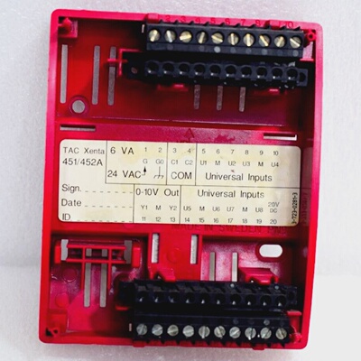 TACXENTA451452A通用输入和分析输出模块底座