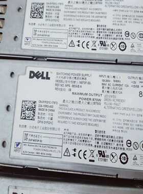 【议价】DELLR710870W电源NPS-885ABAN8