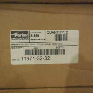 2 Nuevos Conectores Parker 119713232 119713232