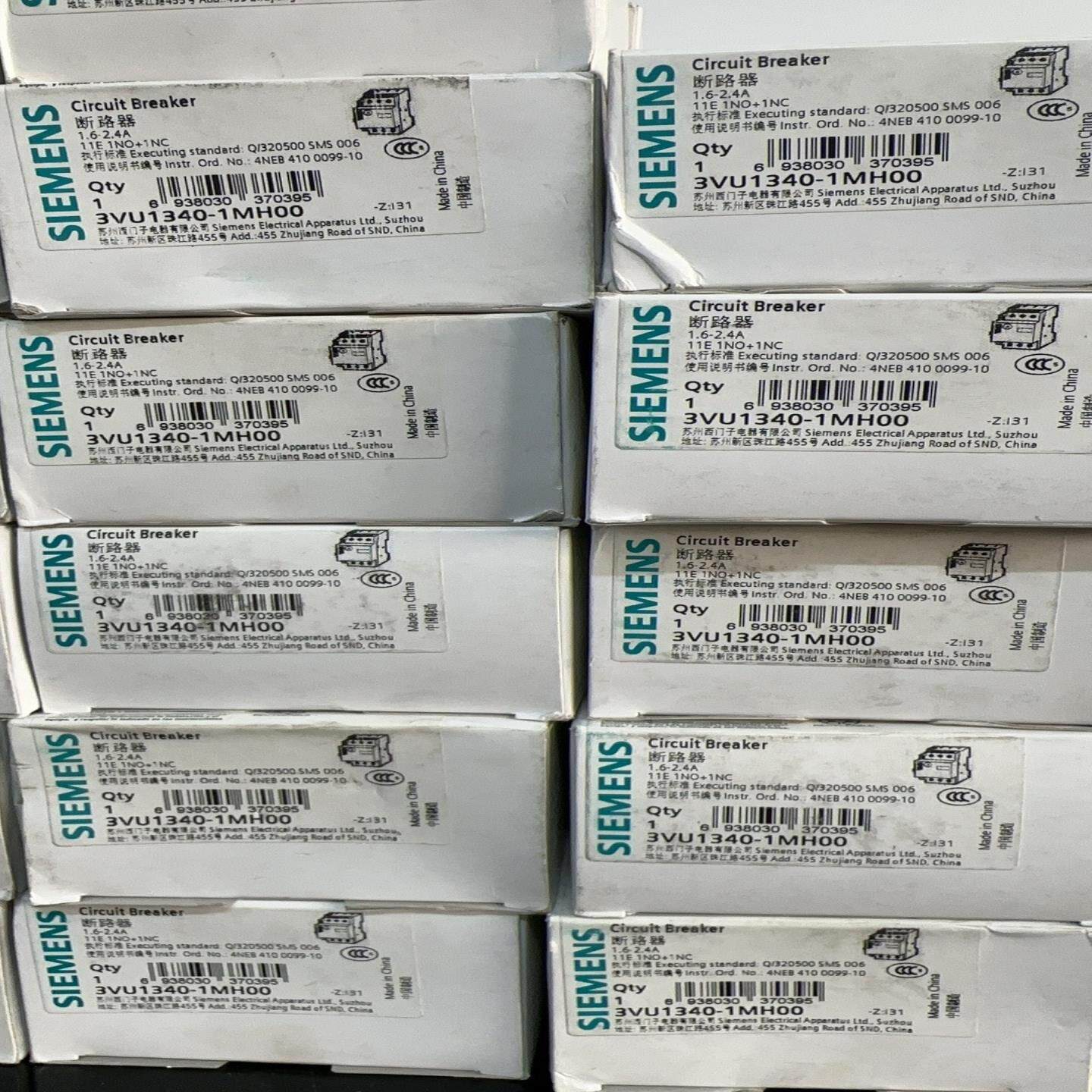 (询价)断路器 3VU1340-1MH00 停产备件