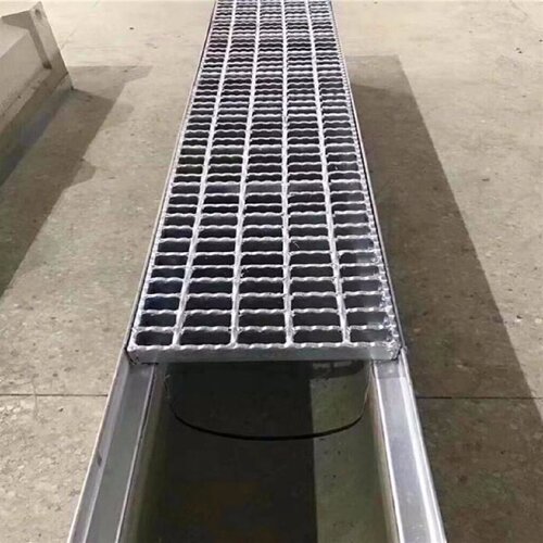热镀锌钢格板网格栅洗车房排水沟盖板不锈钢网格板楼梯防滑踏步板