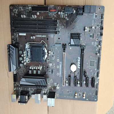 微星Z370-APRO主板，LGA1151接口，支持i7--议价商品