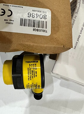 寻IBanner邦纳80486T30UXIBQ8声波