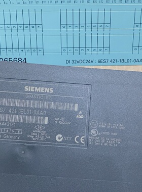 询价-DI32xDC24V模块型号6ES74211B