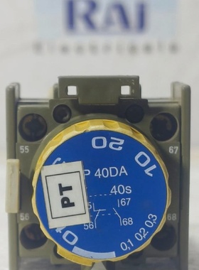 ABBTP40DAPNEUMATICTIMERBLOCK0.140SEC临时延迟10A690V免运费