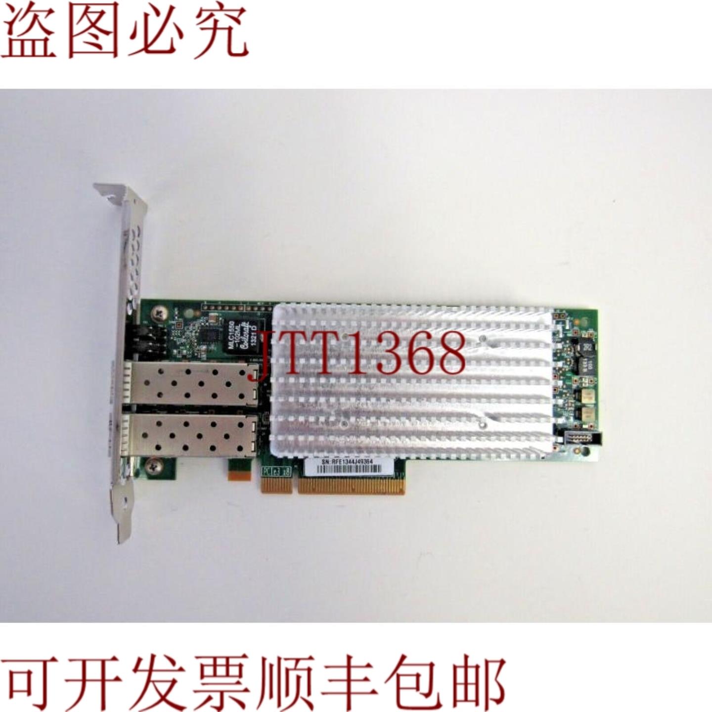 供应型号 QLogic QLE8442-SR 2 10Gbps SFP+ PCIe x8 18-3