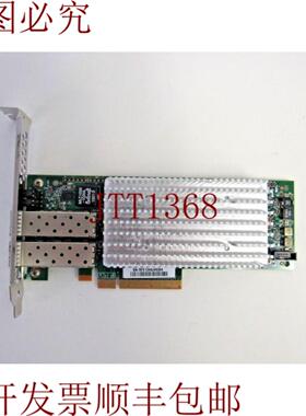 供应型号 QLogic QLE8442-SR 2 10Gbps SFP+ PCIe x8 18-3