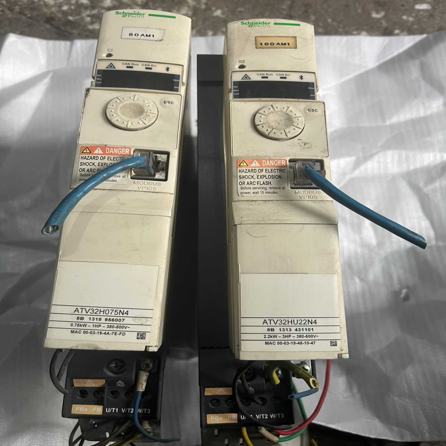 议价施变频器：V2075480V0适用
