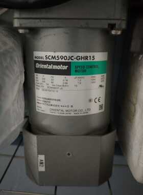 orientalmotor电机SCM590JC-GHR15全询价