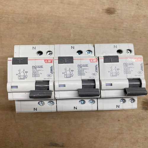 LS漏电断路器RO32E 1P+N 16安20安漏电~询价