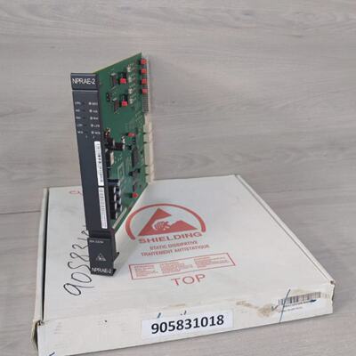 ALCATEL NPRAE2 PCB BOARD 3BA23254ABJE 02
