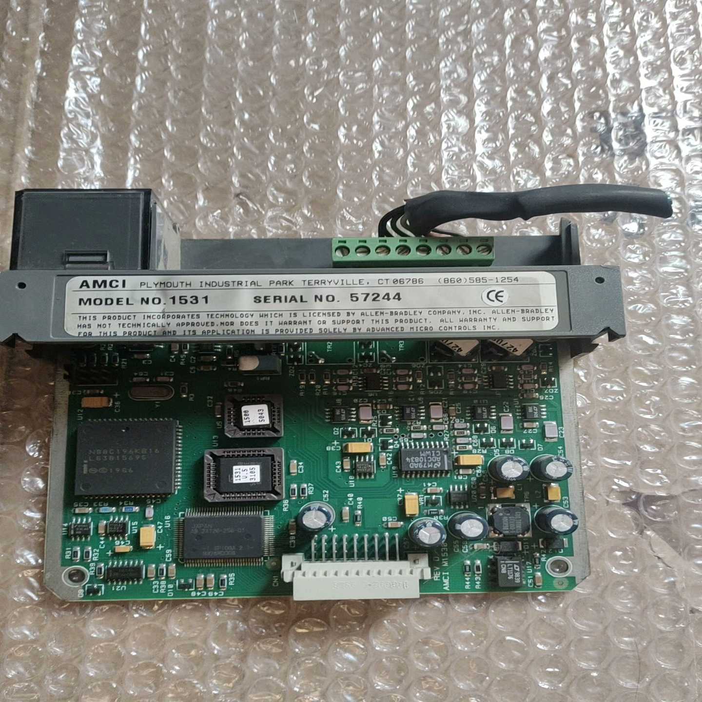 AB模块AMCI1531适用