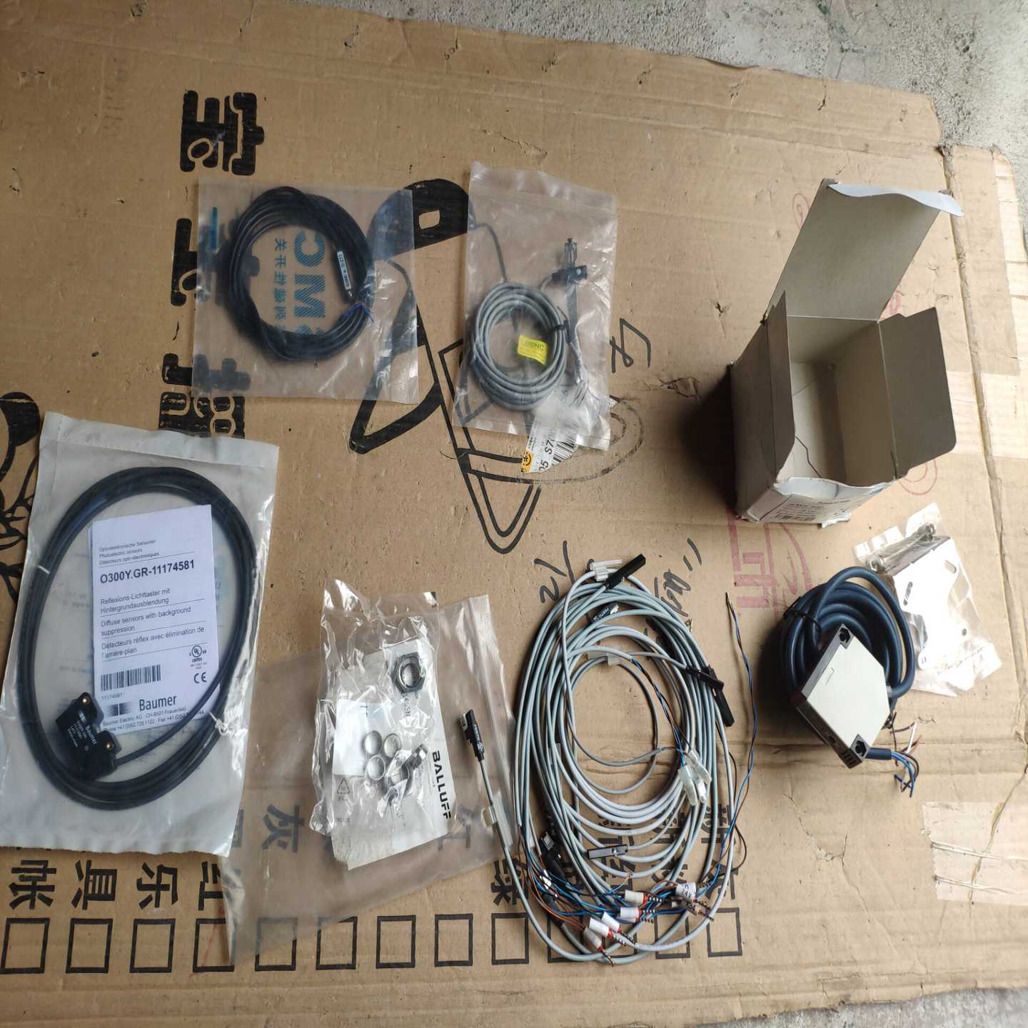 询价FESTO磁性开关SMCD-Z73Baumer