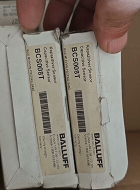 询价*BALLUFF巴鲁夫BCS008TBCSM18VVN全