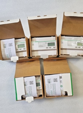 Schneider Ekectric iEM3310  A9MEM3310  125A WattHour Meter S