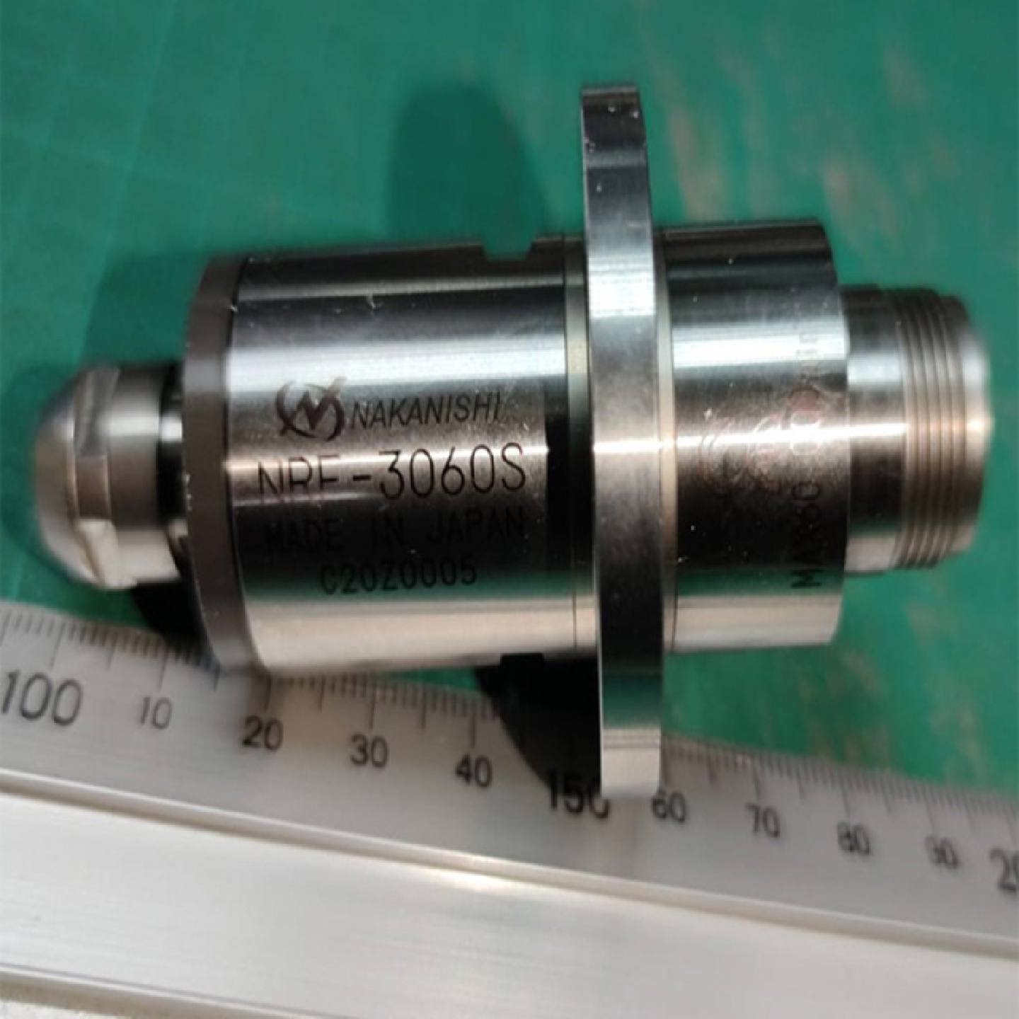 日本NAKANISHI分板机主轴NRF-3060S带法兰盘主轴高速动力头
