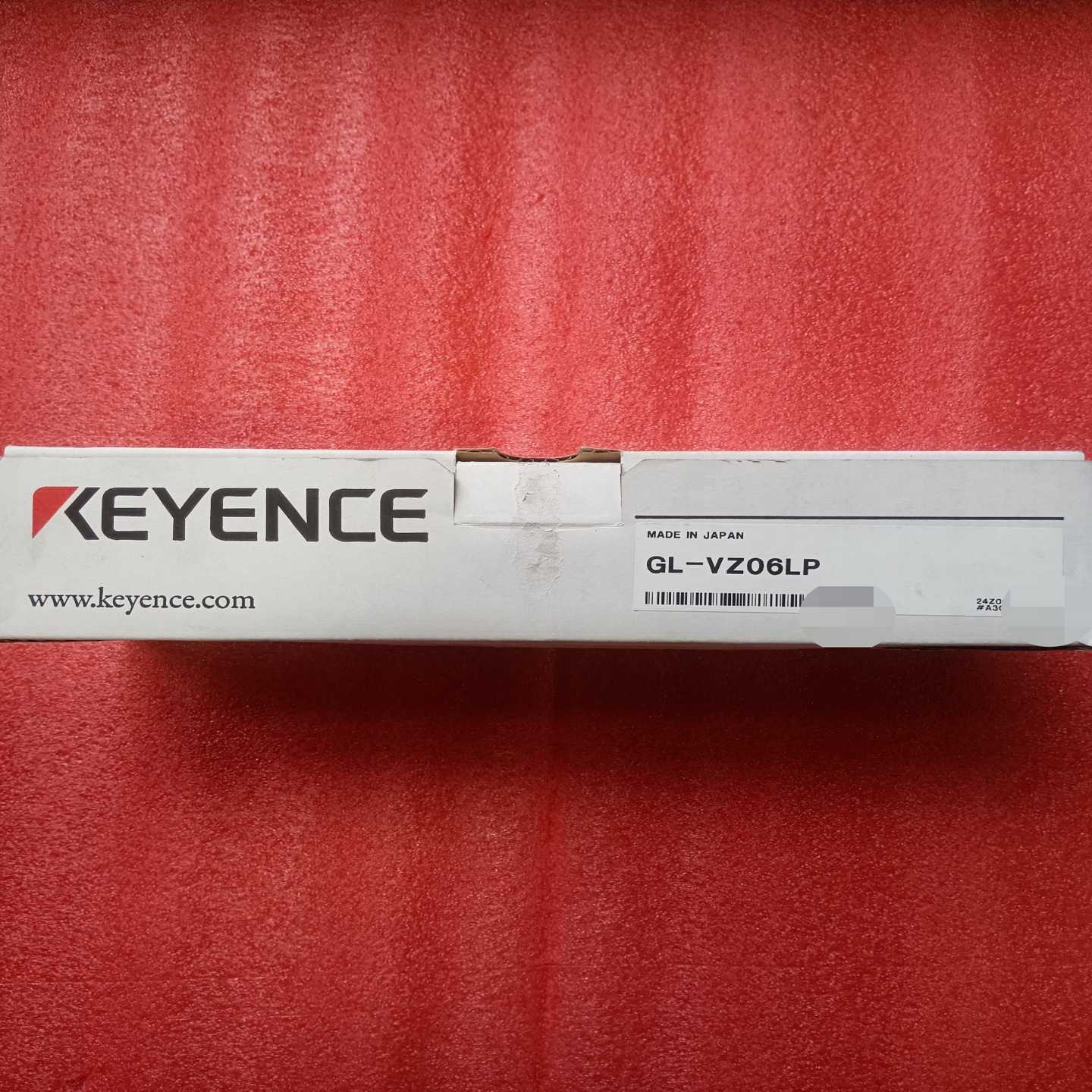 基恩士GL-VZ06LP安全光栅，日本原装正品，全新未拆封，--议价商