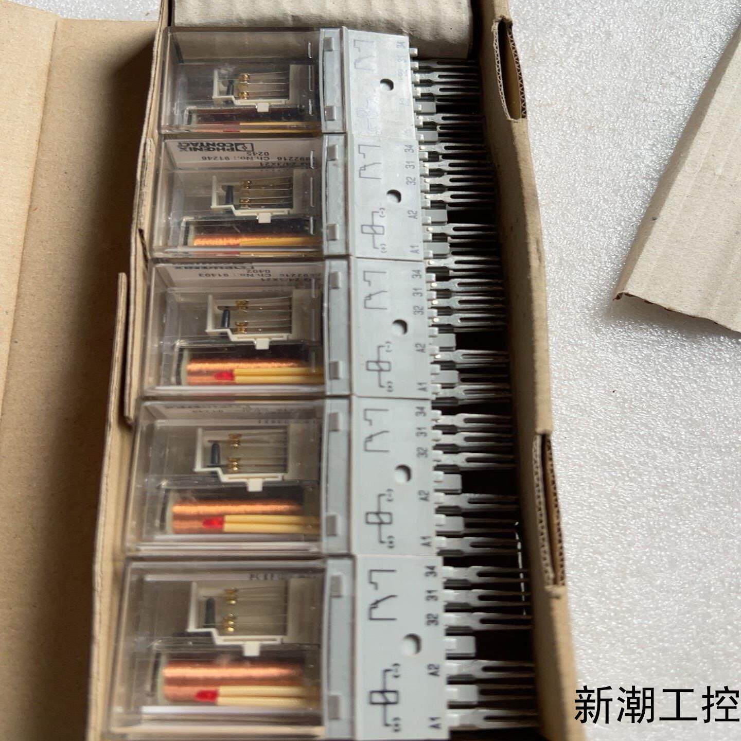 原装正品菲尼克斯控制继电器ST-REL7-HG243X21议价商品