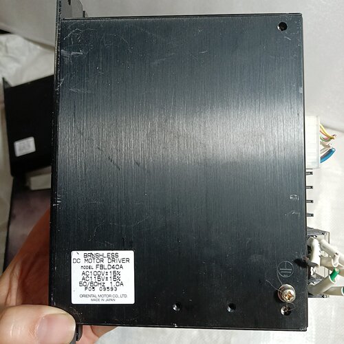 VEXTA东方电机驱动器FBLD40A输入电压AC100-询