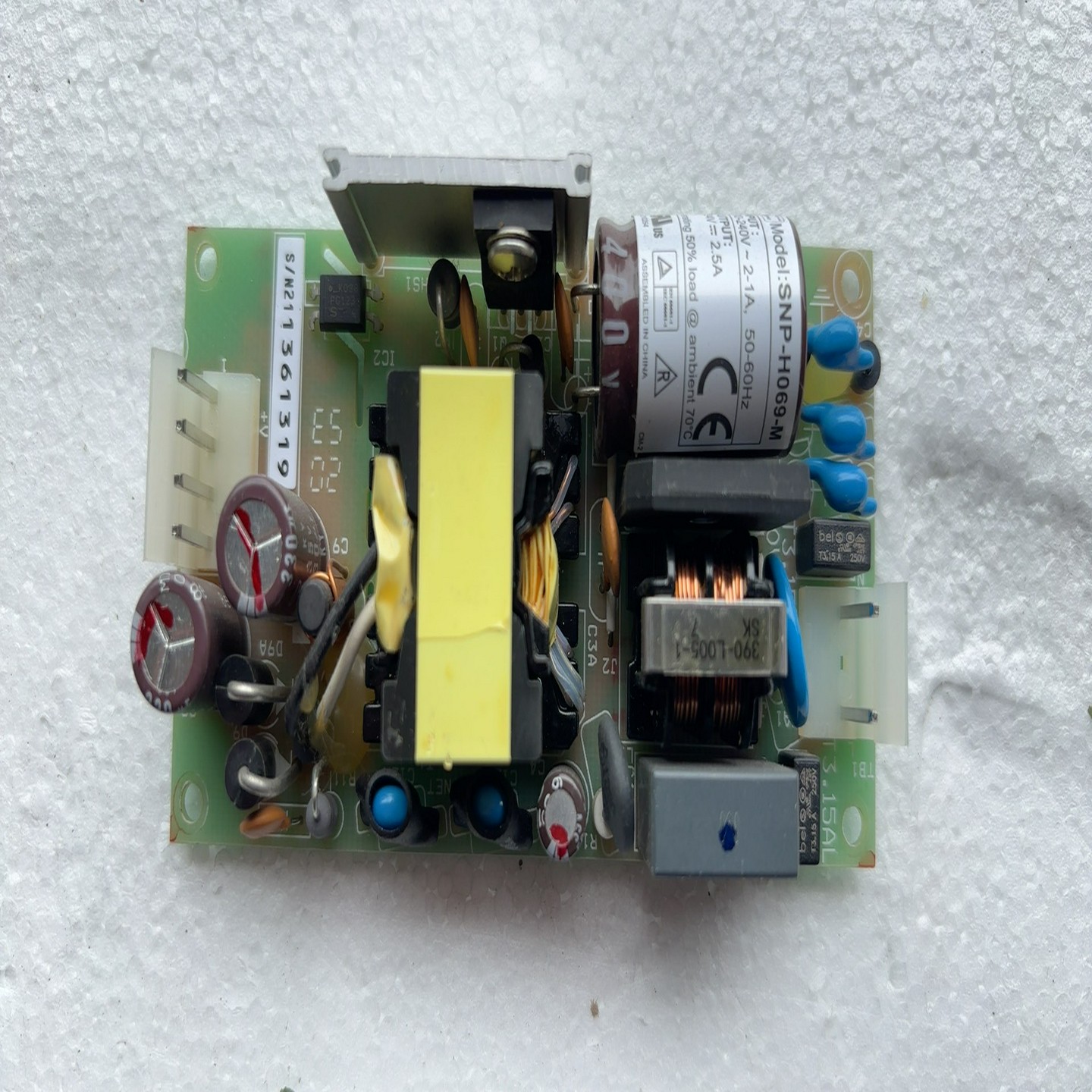 SNP-H069-M台湾SKYNET工业设备电源板24V-{议价}