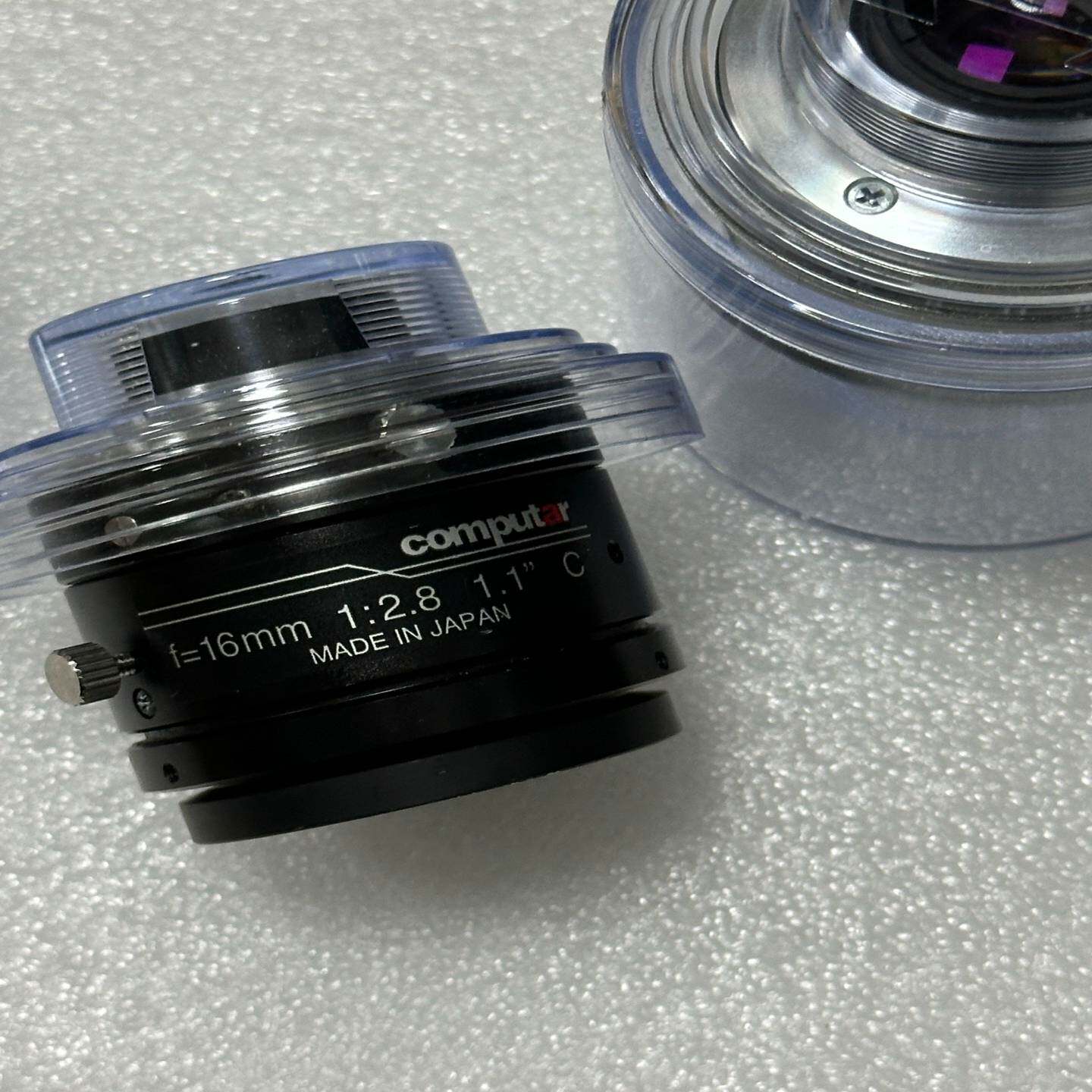 询价康标达computar工业镜头，型号：V1628-MPY2，