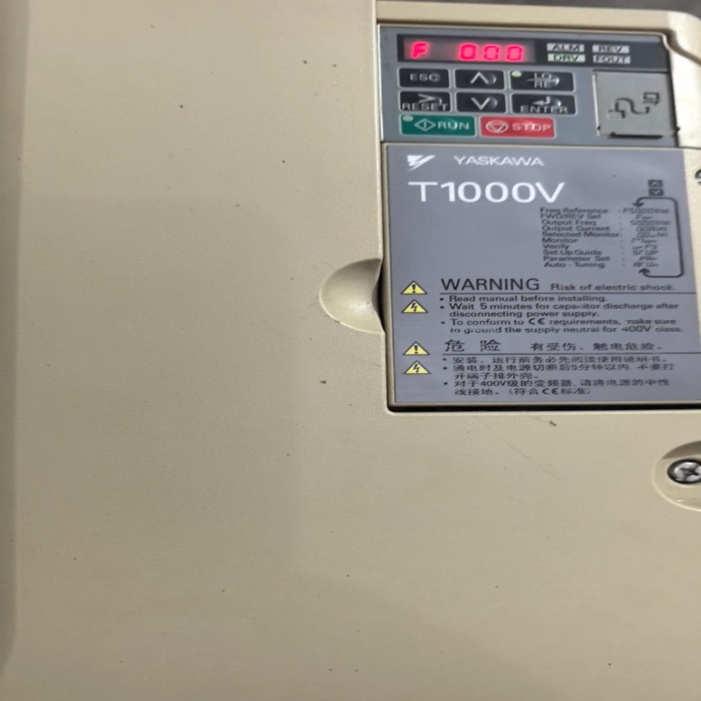 【请询价】安川变频器T1000V CIMR-TB4V0023ABA1