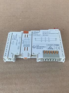 WAGO 750517 2CHANNEL RELAY OUPUT MODULE 750517