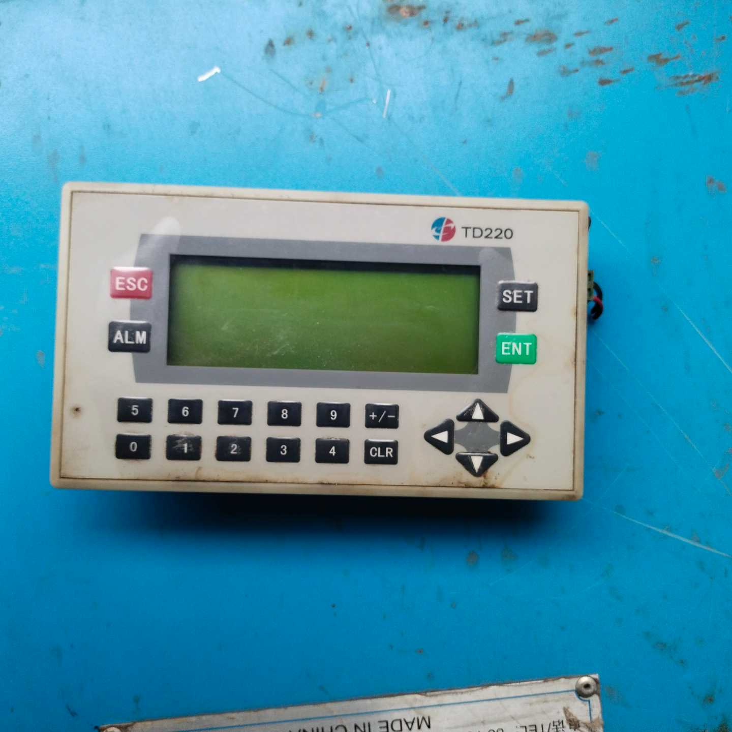 议价拆机天津罗升文本显示器，型号TD220成色如图，功能包好。